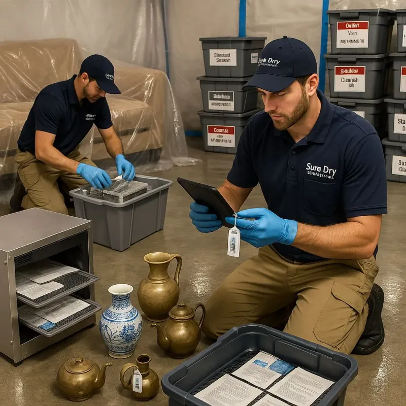 Content Protection and Restoration process in Manchester, PA